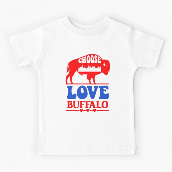 Choose Love Buffalo Stop Hate End Racism Shirt - Jolly Family Gifts