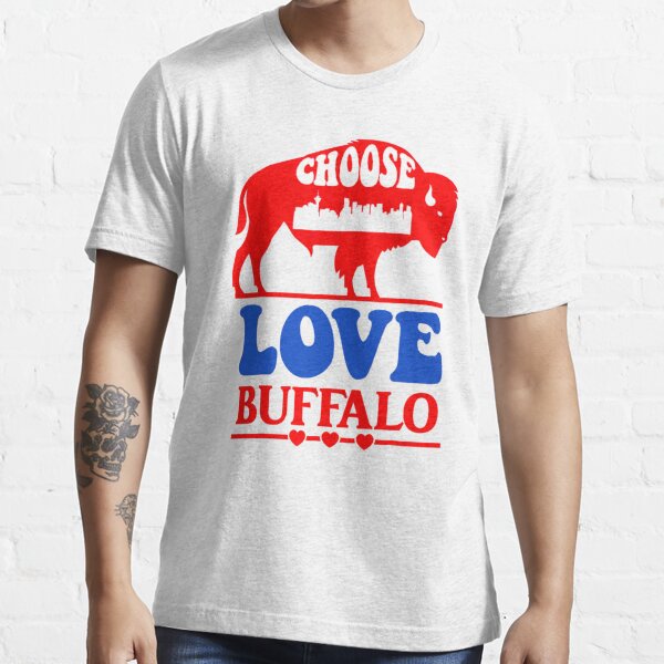 : Choose Love Buffalo Stop Hate End Racism Choose Love Buffalo T- Shirt : Clothing, Shoes & Jewelry