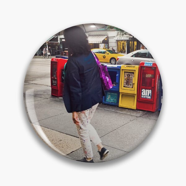 Item preview, Rainy Day Woman Street Upper West Side Manhattan NYC designed and sold by eleonoraingrid.