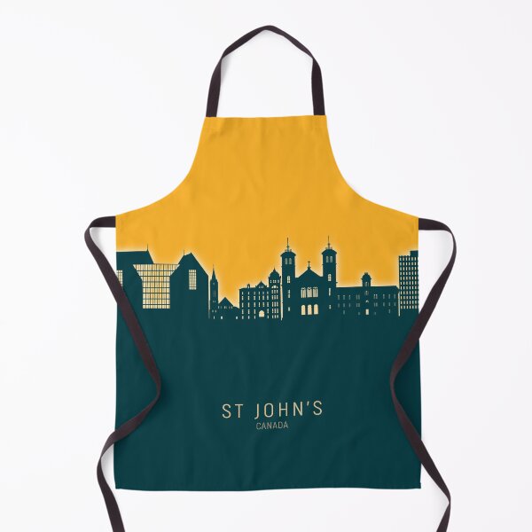Item preview, St John's Canada Skyline designed and sold by ArtPrints.