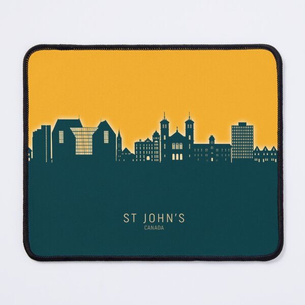 Item preview, St John's Canada Skyline designed and sold by ArtPrints.
