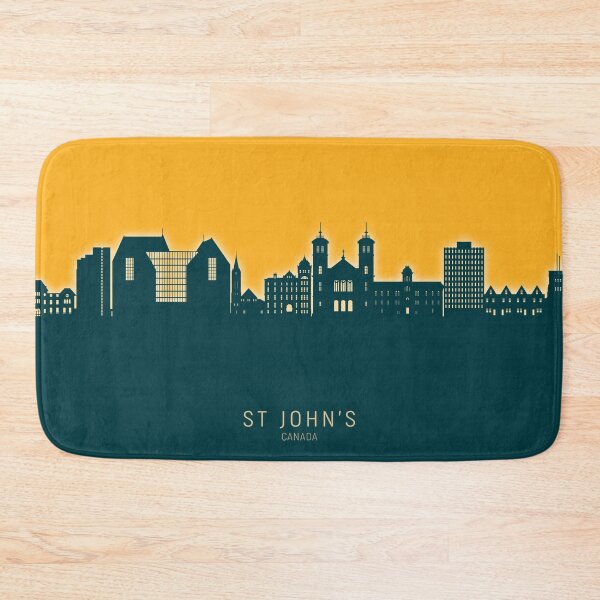 Item preview, St John's Canada Skyline designed and sold by ArtPrints.