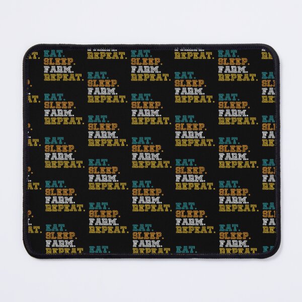 Item preview, Eat Sleep Farmer Repeat - Farmer Design designed and sold by TJOutfitters.
