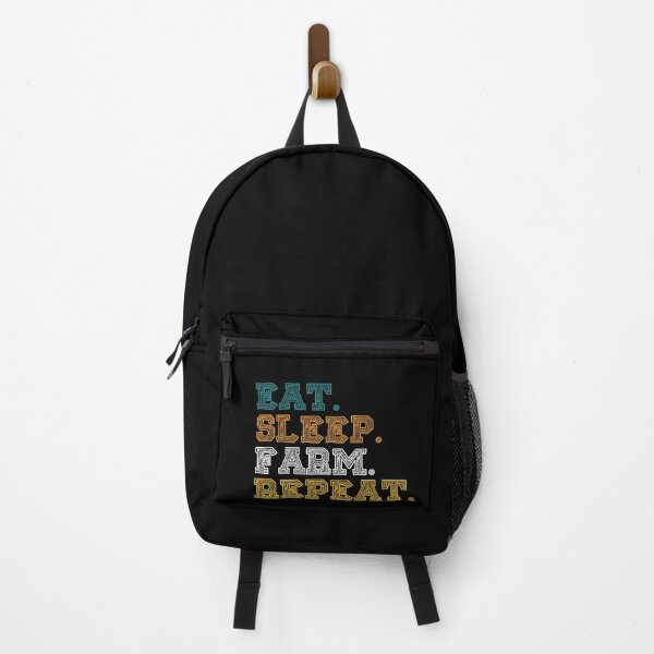 Item preview, Eat Sleep Farmer Repeat - Farmer Design designed and sold by TJOutfitters.