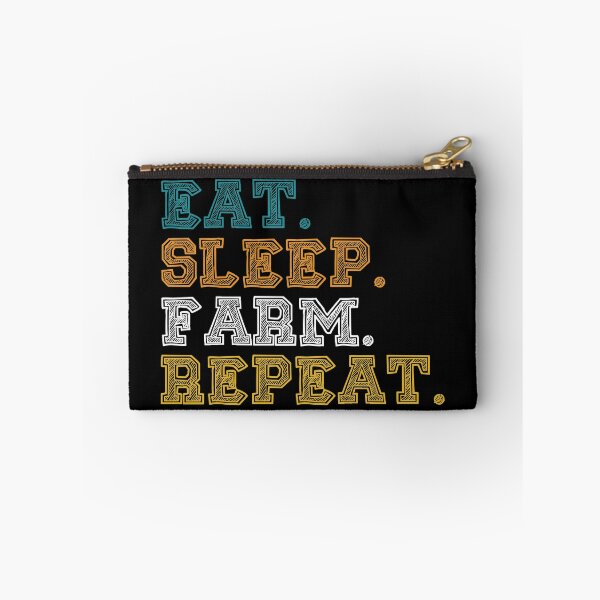 Item preview, Eat Sleep Farmer Repeat - Farmer Design designed and sold by TJOutfitters.