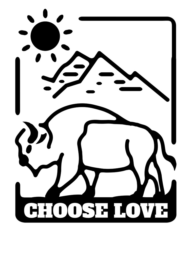 Choose Love Buffalo Stop Hate End Racism Choose Lo T-Shirt