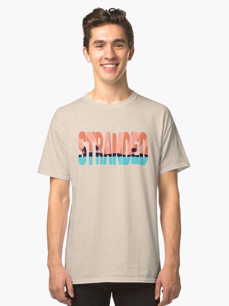 Alternate view of STR\NDED Classic T-Shirt