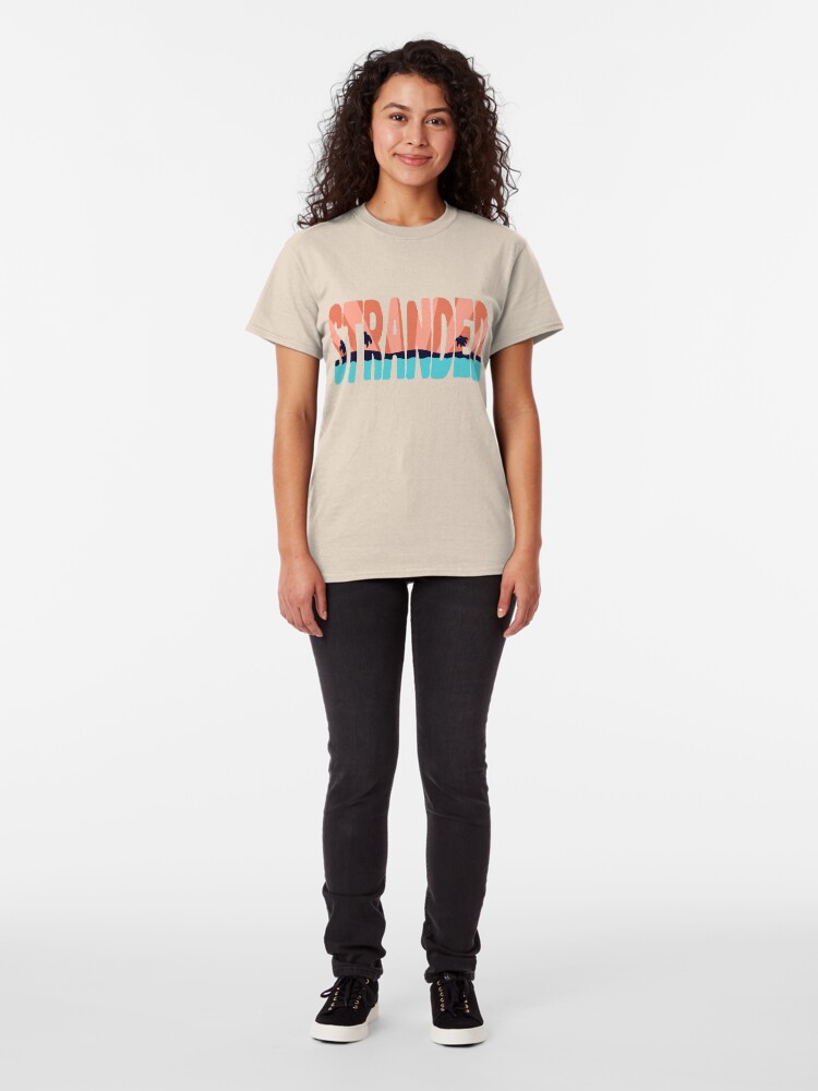 Alternate view of STR\NDED Classic T-Shirt