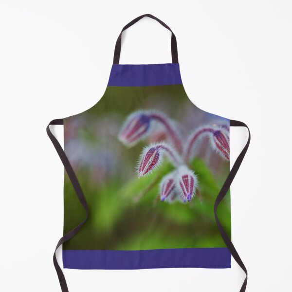 Item preview, Borage Plant Has Antennas designed and sold by Joy Watson - Natural Light Photography .
