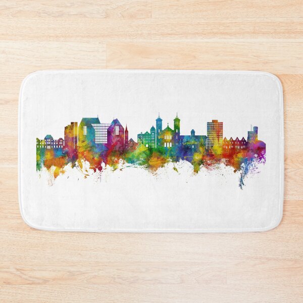 Item preview, St John's Canada Skyline designed and sold by ArtPrints.