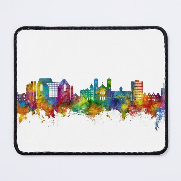 Item preview, St John's Canada Skyline designed and sold by ArtPrints.