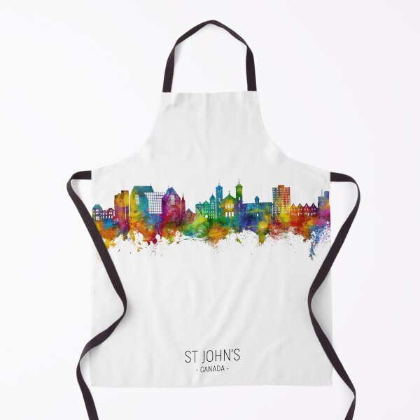 Item preview, St John's Canada Skyline designed and sold by ArtPrints.