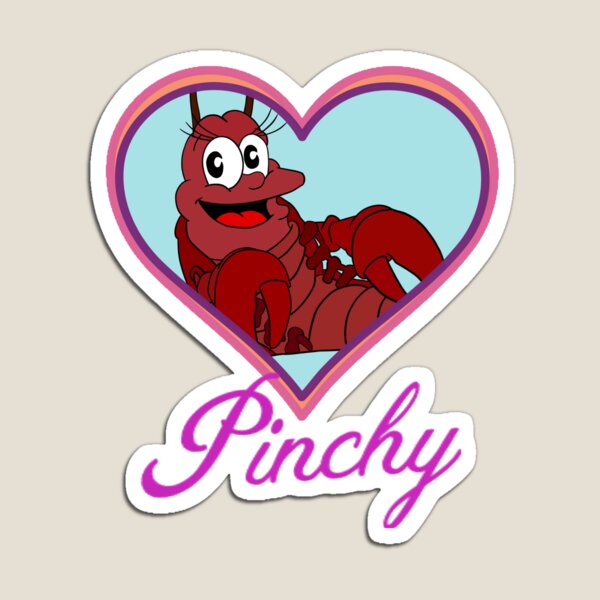 Item preview, Pinchy the Lobster designed and sold by TadHappyGilmore.