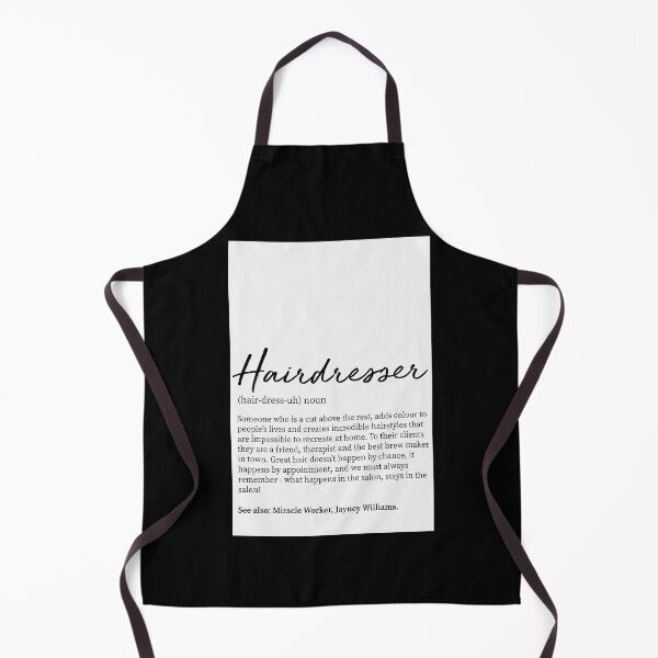 Item preview, Hairdresser Noun Definition art designed and sold by sellexxf69.