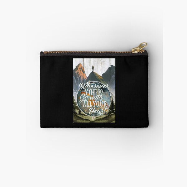 Item preview, Hiking - Go With All Your Heart Wherever You Go   designed and sold by cevyl49.
