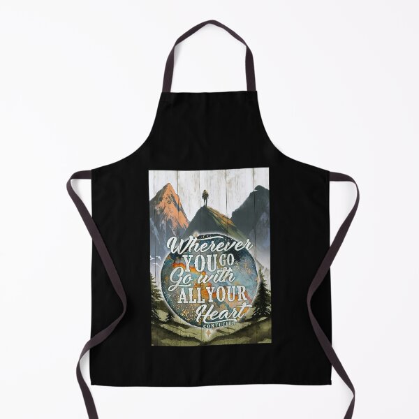Item preview, Hiking - Go With All Your Heart Wherever You Go   designed and sold by cevyl49.