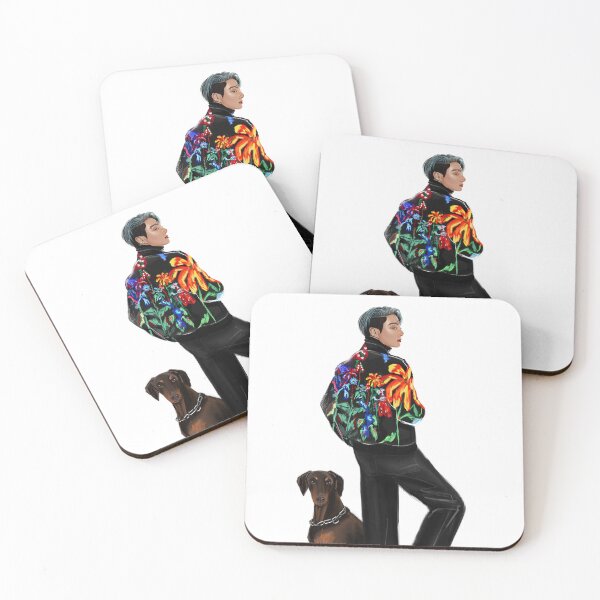Item preview, Jungkook and Bam designed and sold by MarmarArts.