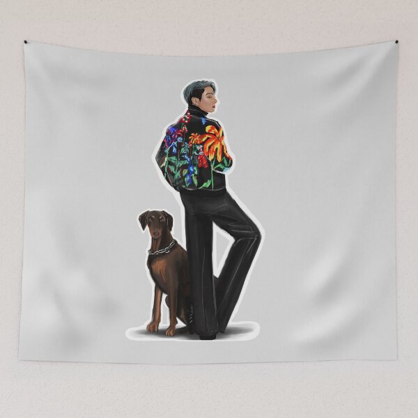 Item preview, Jungkook and Bam designed and sold by MarmarArts.