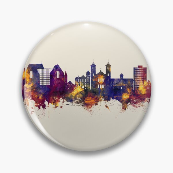 Item preview, St John's Canada Skyline designed and sold by ArtPrints.