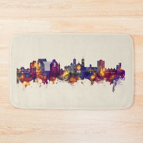 Item preview, St John's Canada Skyline designed and sold by ArtPrints.