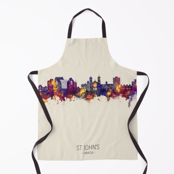 Item preview, St John's Canada Skyline designed and sold by ArtPrints.