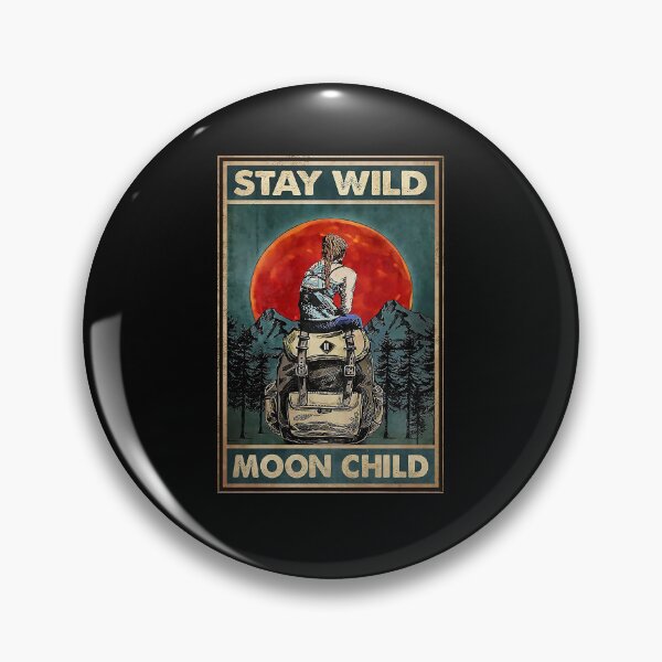 Item preview, Hiking - Stay Wild Moon Child  designed and sold by reenea84.