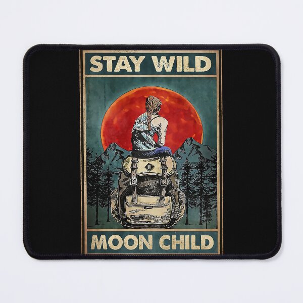 Item preview, Hiking - Stay Wild Moon Child designed and sold by reenea84.