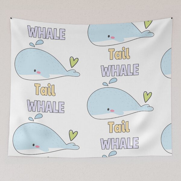 Item preview, Whale of a Tail designed and sold by EmRyaGeekBlock.
