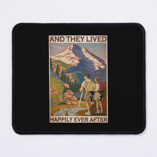 Item preview, Hiking And They Lived Happily Ever After  designed and sold by Alexanderhishop.