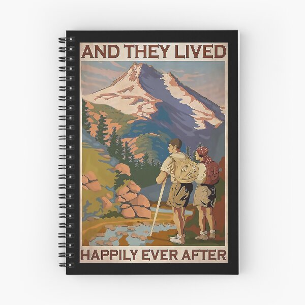 Item preview, Hiking And They Lived Happily Ever After  designed and sold by Alexanderhishop.