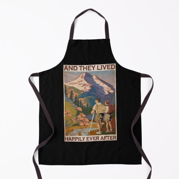 Item preview, Hiking And They Lived Happily Ever After designed and sold by Alexanderhishop.