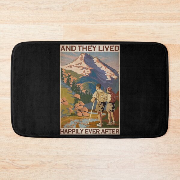 Item preview, Hiking And They Lived Happily Ever After  designed and sold by Alexanderhishop.