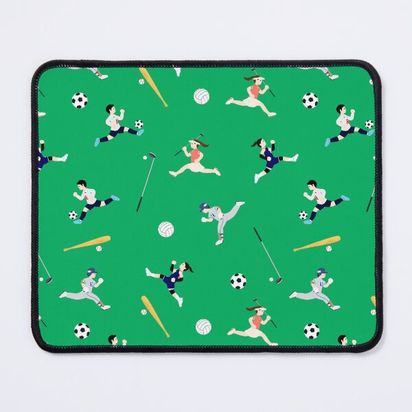 Item preview, We Run - athlete pattern designed and sold by zzzzkid.