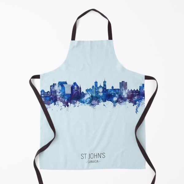 Item preview, St John's Canada Skyline designed and sold by ArtPrints.