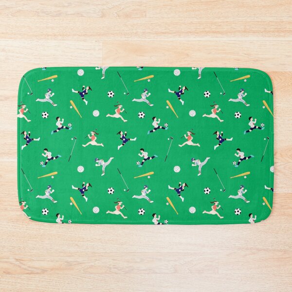 Item preview, We Run - athlete pattern designed and sold by zzzzkid.
