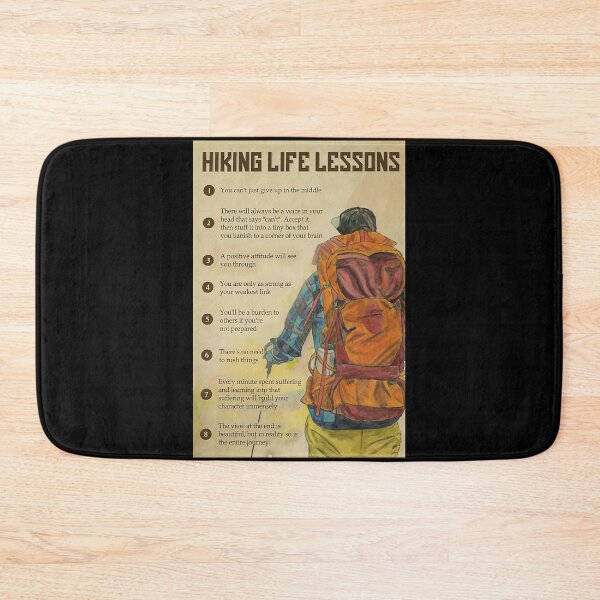 Item preview, Hiking Life Lessons  designed and sold by toniobnd51.