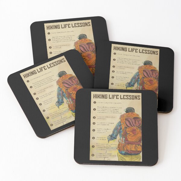Item preview, Hiking Life Lessons  designed and sold by toniobnd51.