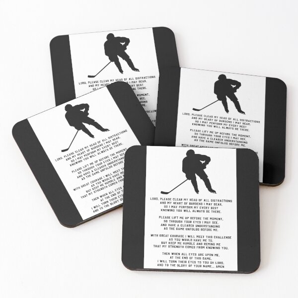 Item preview, Hockey Prayer art designed and sold by koenhfu06.