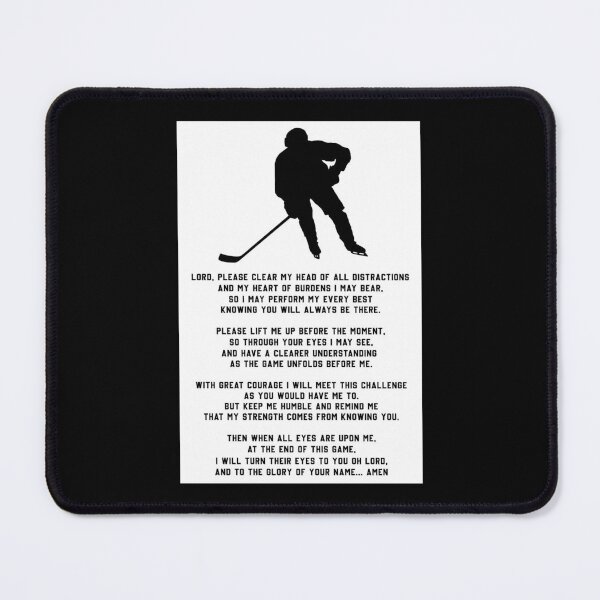 Item preview, Hockey Prayer art designed and sold by koenhfu06.