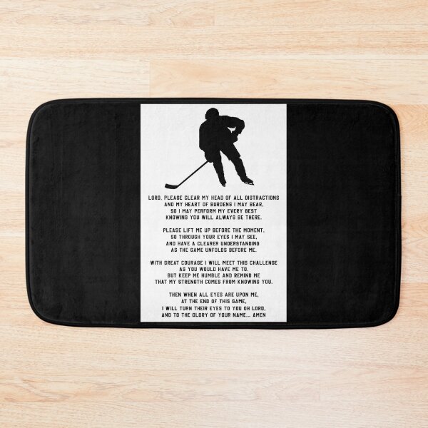 Item preview, Hockey Prayer art designed and sold by koenhfu06.