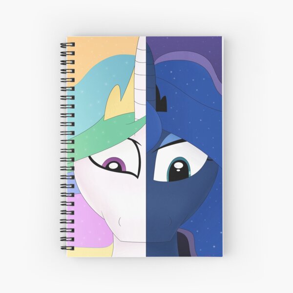 Brony Spiral Notebooks Redbubble - cutie mark colour bringer roblox mlp color