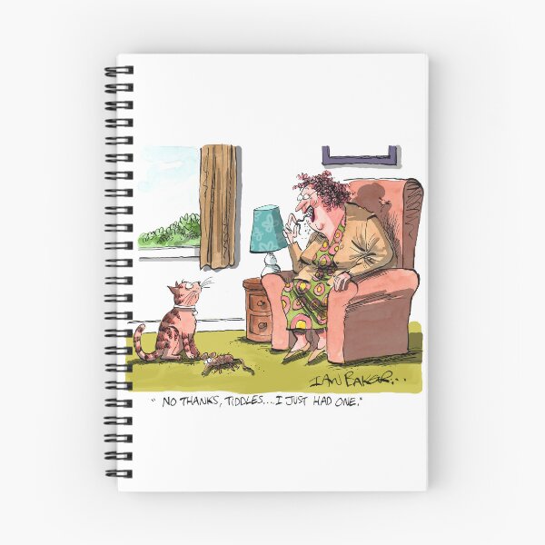 Item preview, Tiddles and the mouse designed and sold by IanBakerToons.