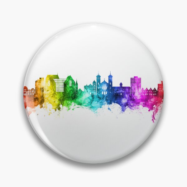 Item preview, St John's Canada Skyline designed and sold by ArtPrints.