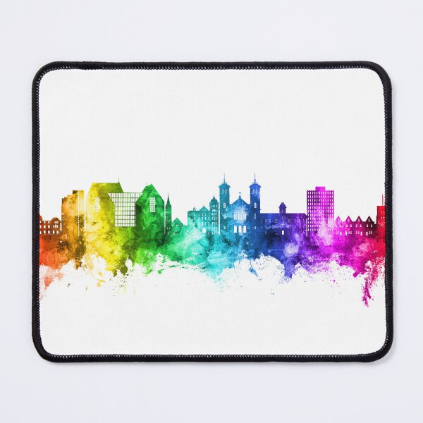 Item preview, St John's Canada Skyline designed and sold by ArtPrints.