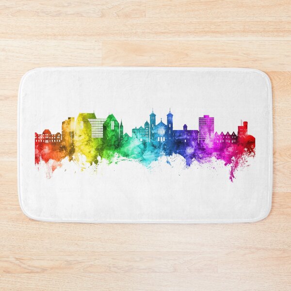 Item preview, St John's Canada Skyline designed and sold by ArtPrints.