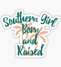 Southern Girl Sticker