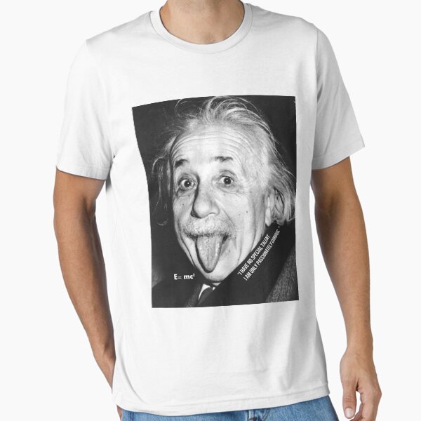 Item preview, Einstein designed and sold by OldDogJonDon.