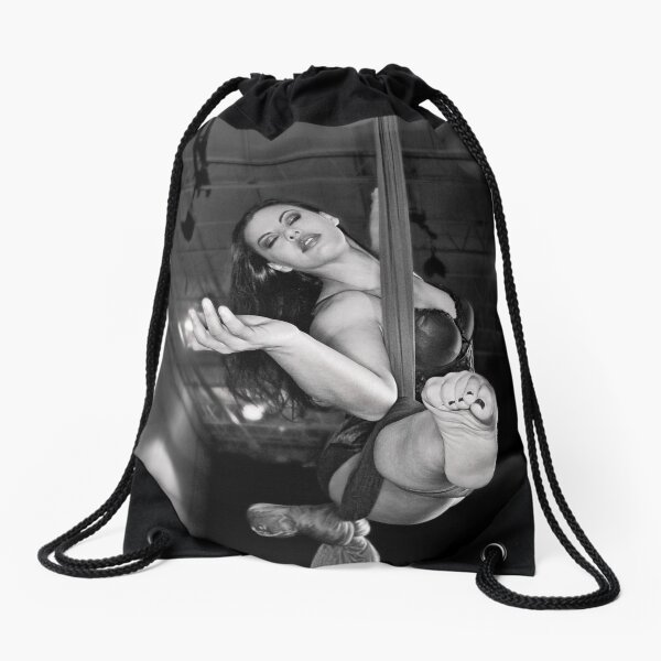 "Blissful Abandon" Drawstring Bag