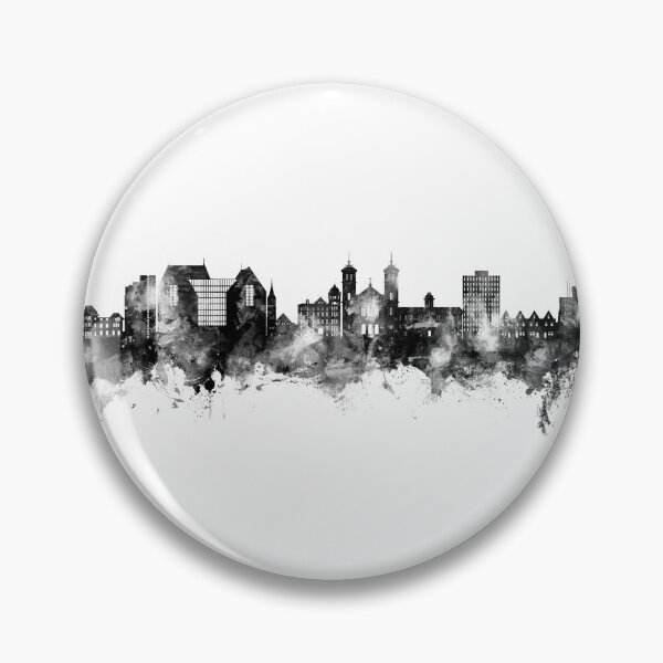 Item preview, St John's Canada Skyline designed and sold by ArtPrints.