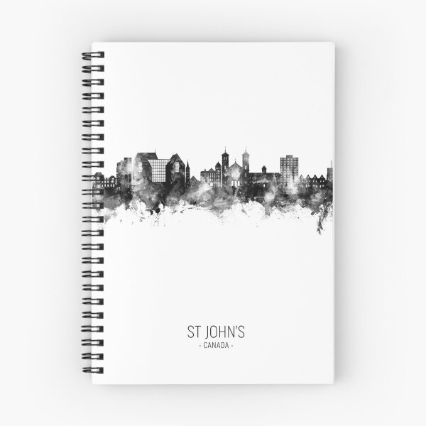 Item preview, St John's Canada Skyline designed and sold by ArtPrints.